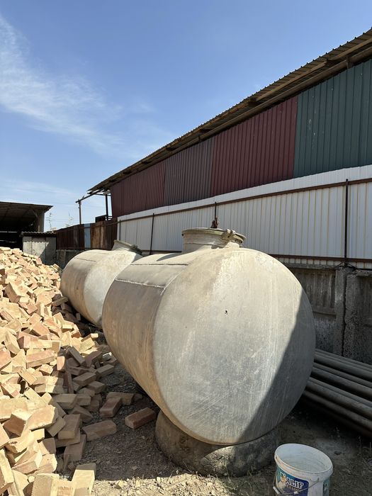 Продам алюминиевый бочки