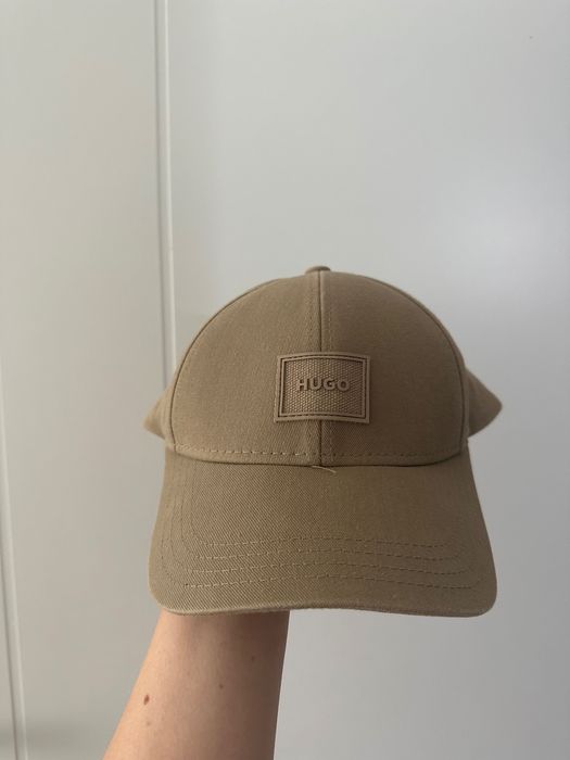 Șapcă bej, Hugo, bej, unisex