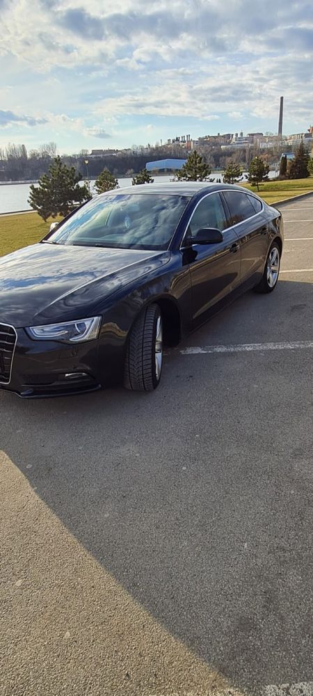 Vand Audi A5 sportback