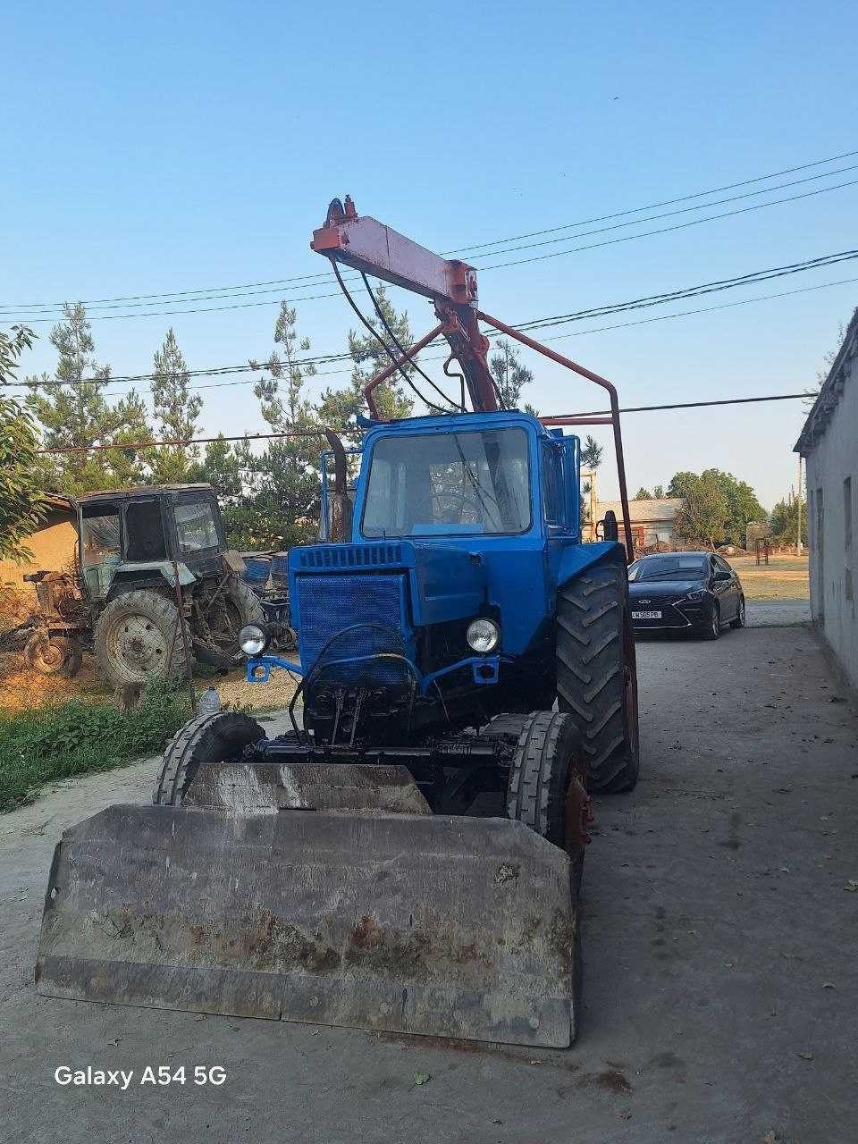 Трактор МТЗ 80, Ямабур, буравой сотилади!