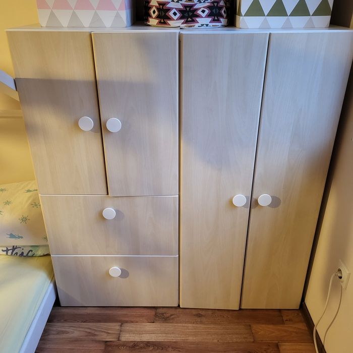 Детски гардероб Stuva (IKEA)