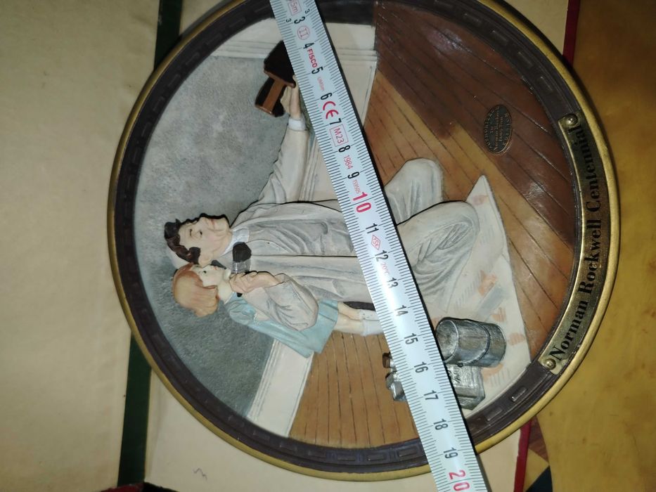 Norman Rockwell  тарелки на стену, коллекционные.