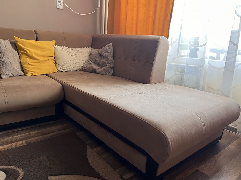 Разтегателен диван Принцес II с клик-клак механизъм