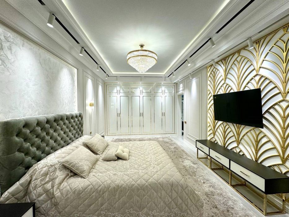 Жк Новомосковская! Неповторимая 3х комнатная квартира 140м2. Свежая