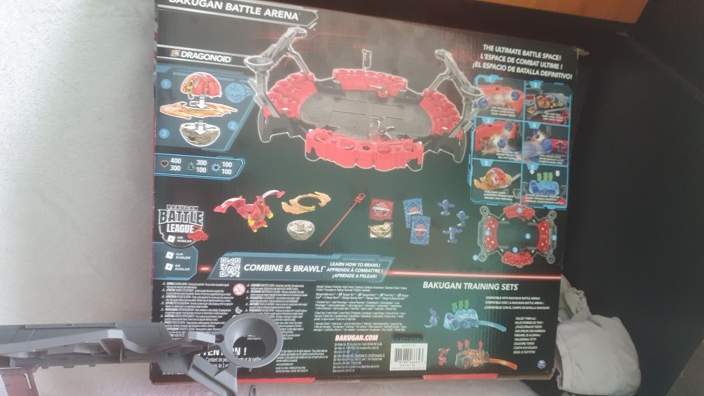 Set Battle arena Bakugan+ special Dragonoid