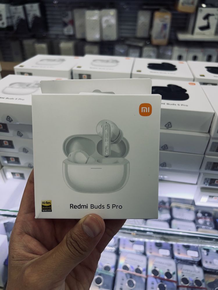 Redmi Buds 5 Pro Global в наличии Black White