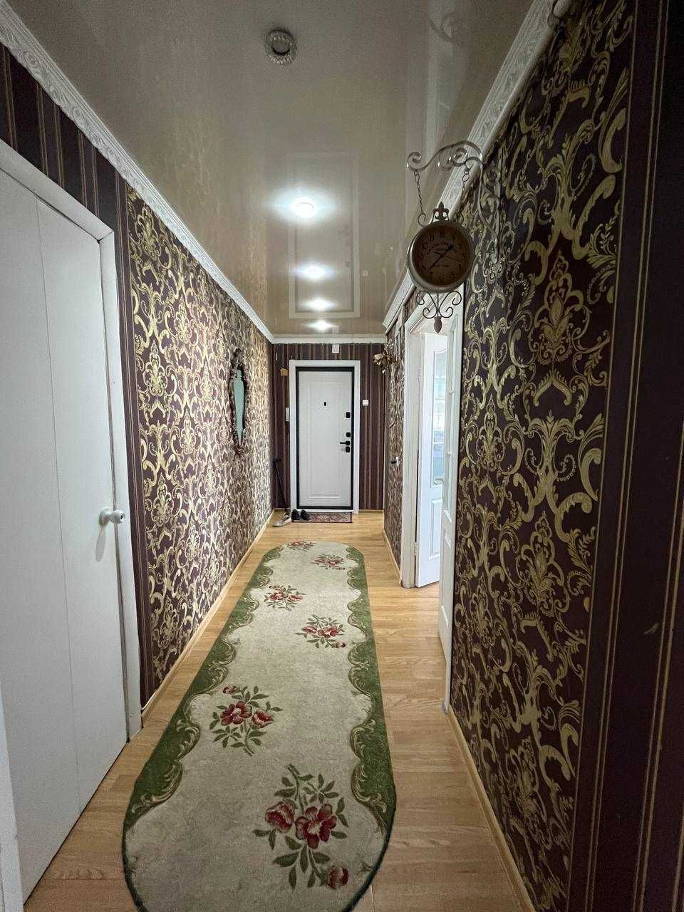 Продам 3 комнатную квартиру в 5 мкр