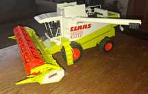 Комбайна Class Lexion