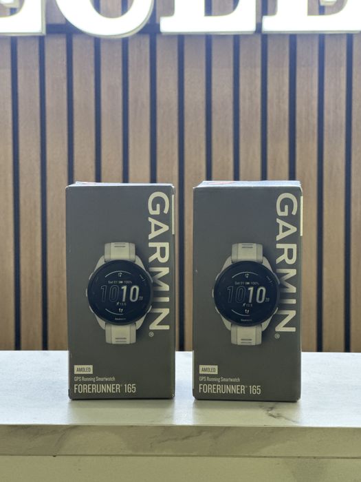 GARMIN Forerunner 165 / AMOLED / White / Sigilat