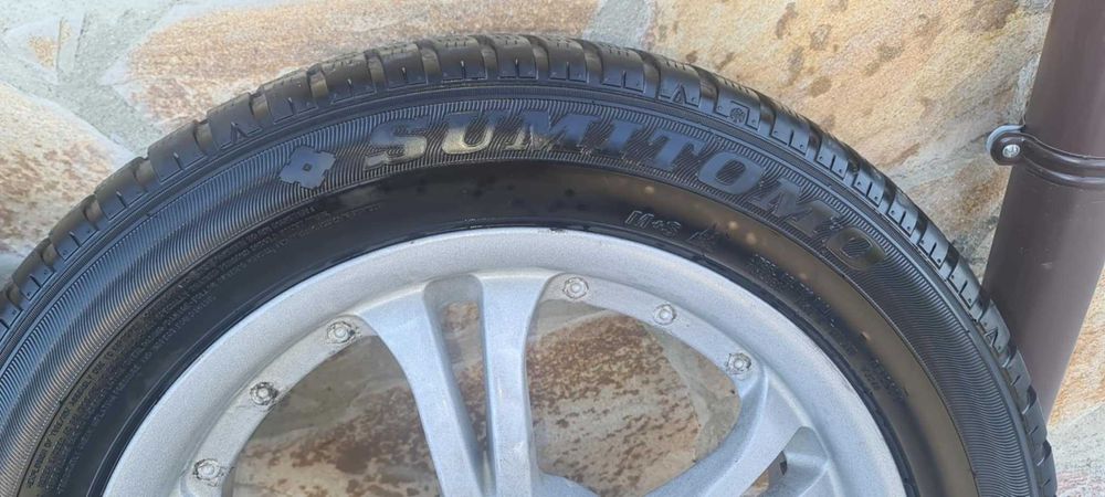 Зимни гуми 225/55/17  Джанти 17/7J  114мм /5