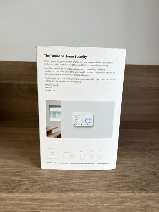 Ring Alarm, Kit alarma Wireless complet, 5 piese - Nou sigilat!