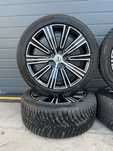Vând jante Volvo xc60, s60 .cu anvelope de iarnă 235 45 r18  5x108