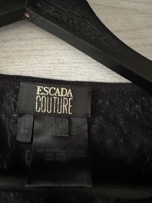 ESCADA COUTURE  жилетка и пуловер