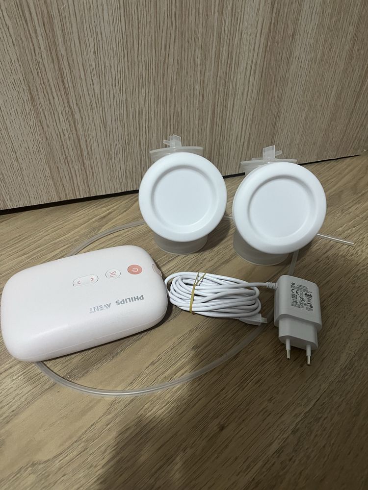 Двойна Ел.помпа за кърма philips avent