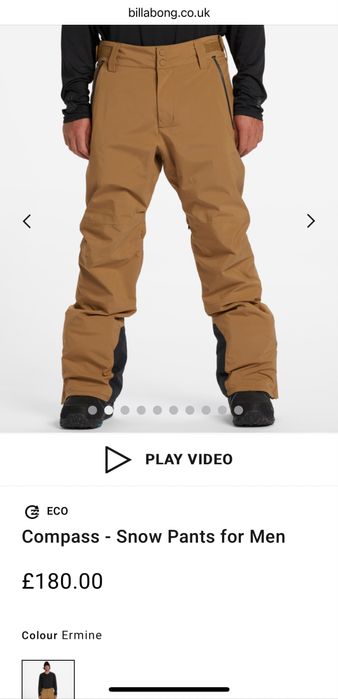 Billabong Ski/Snowboard Pants ОРИГИНАЛ мъжки ски/сноуборд панталон S-M