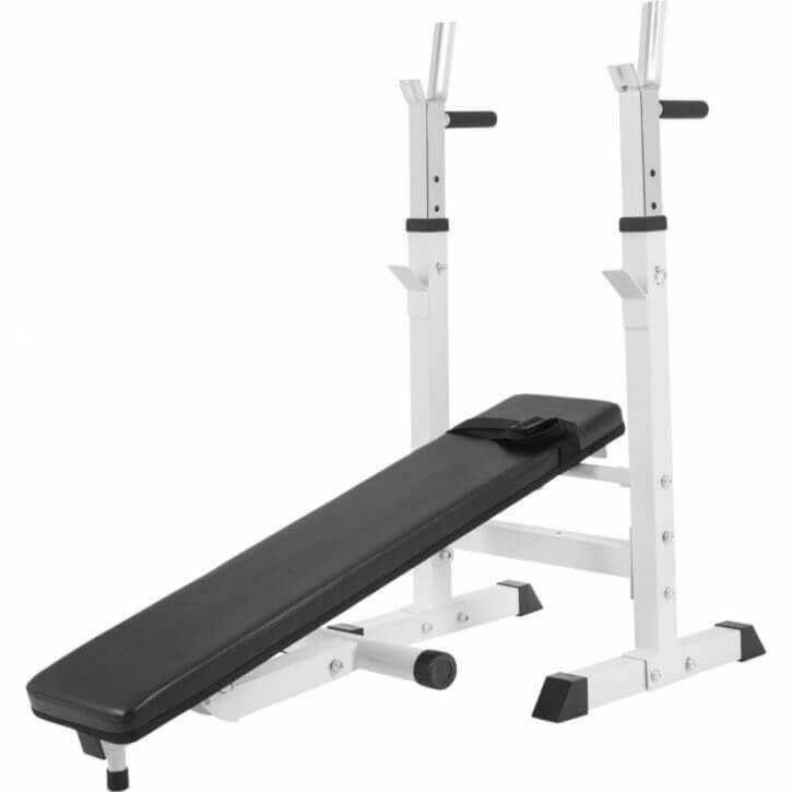 Pachet complet fitness , bancă de piept, set de bare + discuri 100kg