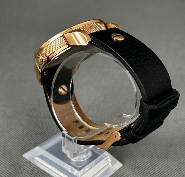 Diesel Mini Daddy DZ-7317 Rose Gold S.Steel Round