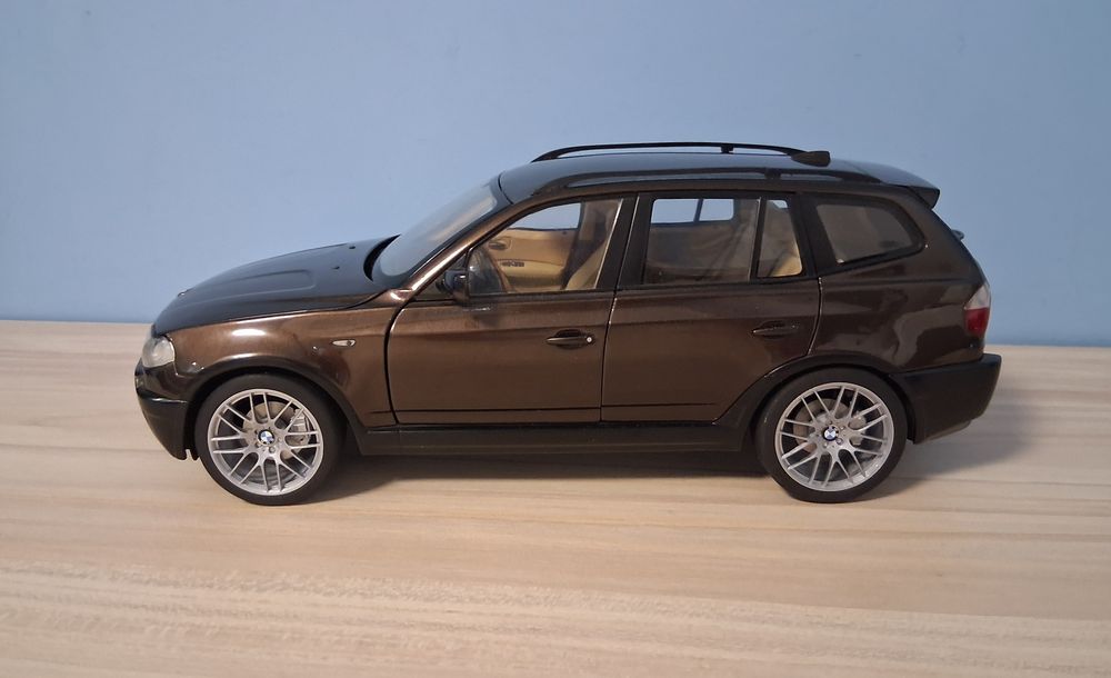 BMW X3 Kyosho 1:18
