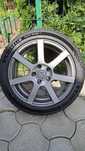 4x anvelope 225 45 R17 Michelin Pilot Sport 5, cu jante BBS Seat Sport