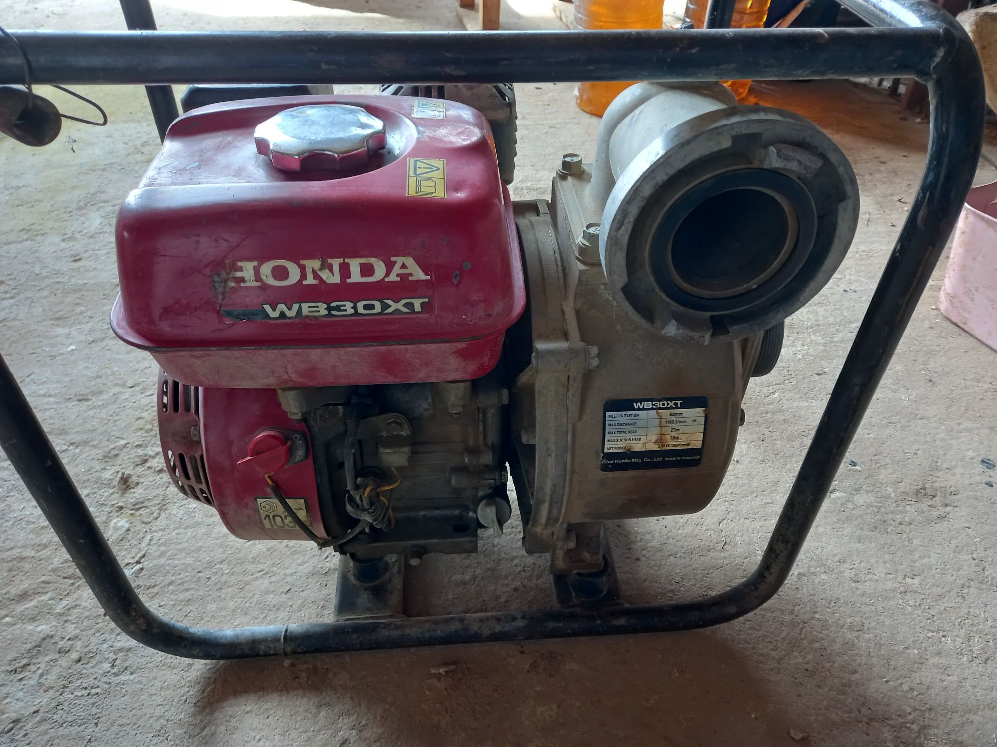 Motopompa  5.5 cp benzina Honda