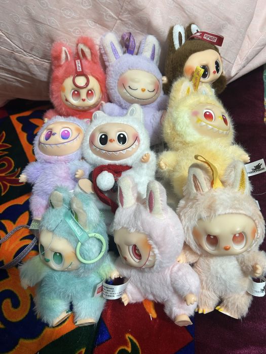 Мягкие детские игрушки