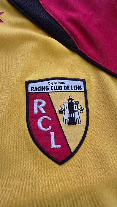 Tricou fotbal Lens 2010-2011, marime M