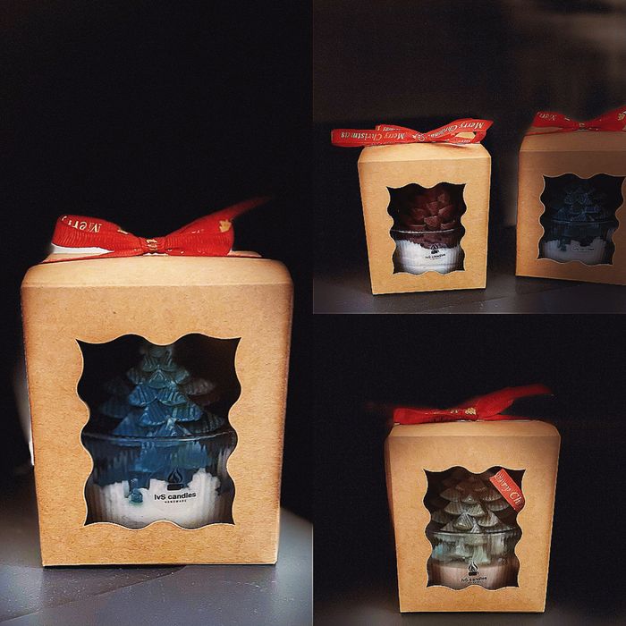 Ароматни свещи от чист соев восъс