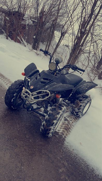 atv de 125 cc utilizat