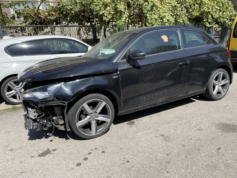 Audi A1 S-Line 2013г. На Части!