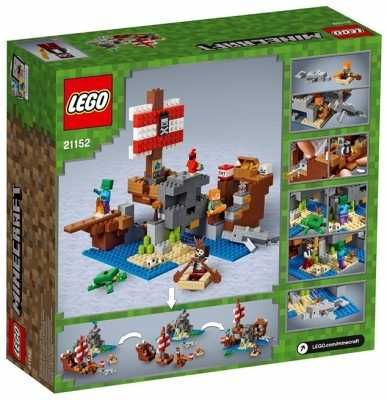 Lego 21152 Minecraft Pirate Ship - NOU Sigilat ORIGINAL