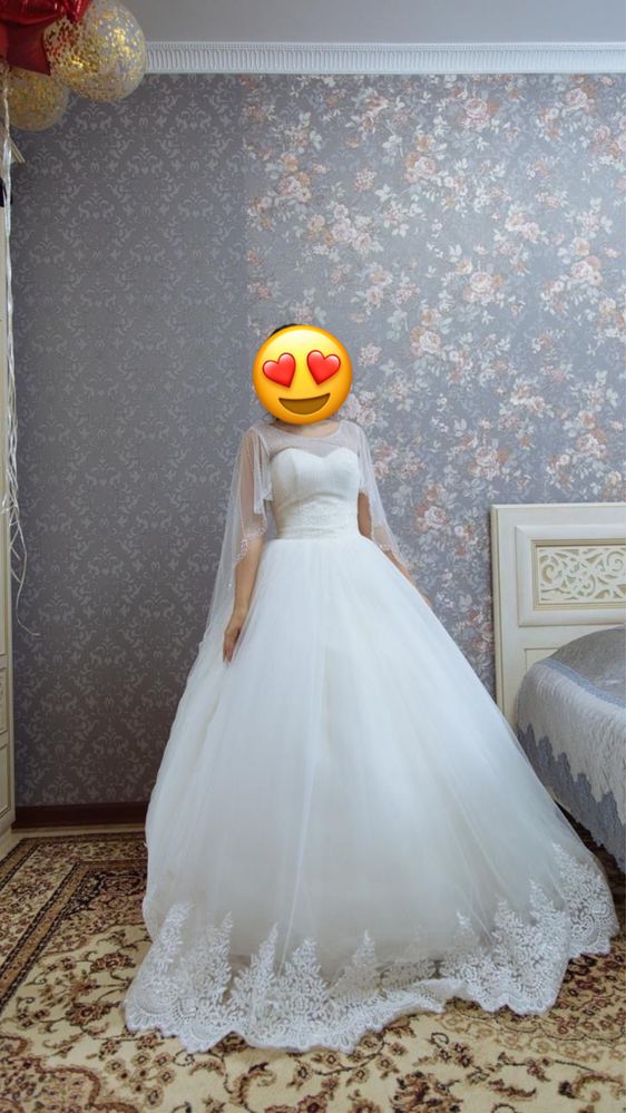 Свадебное платье