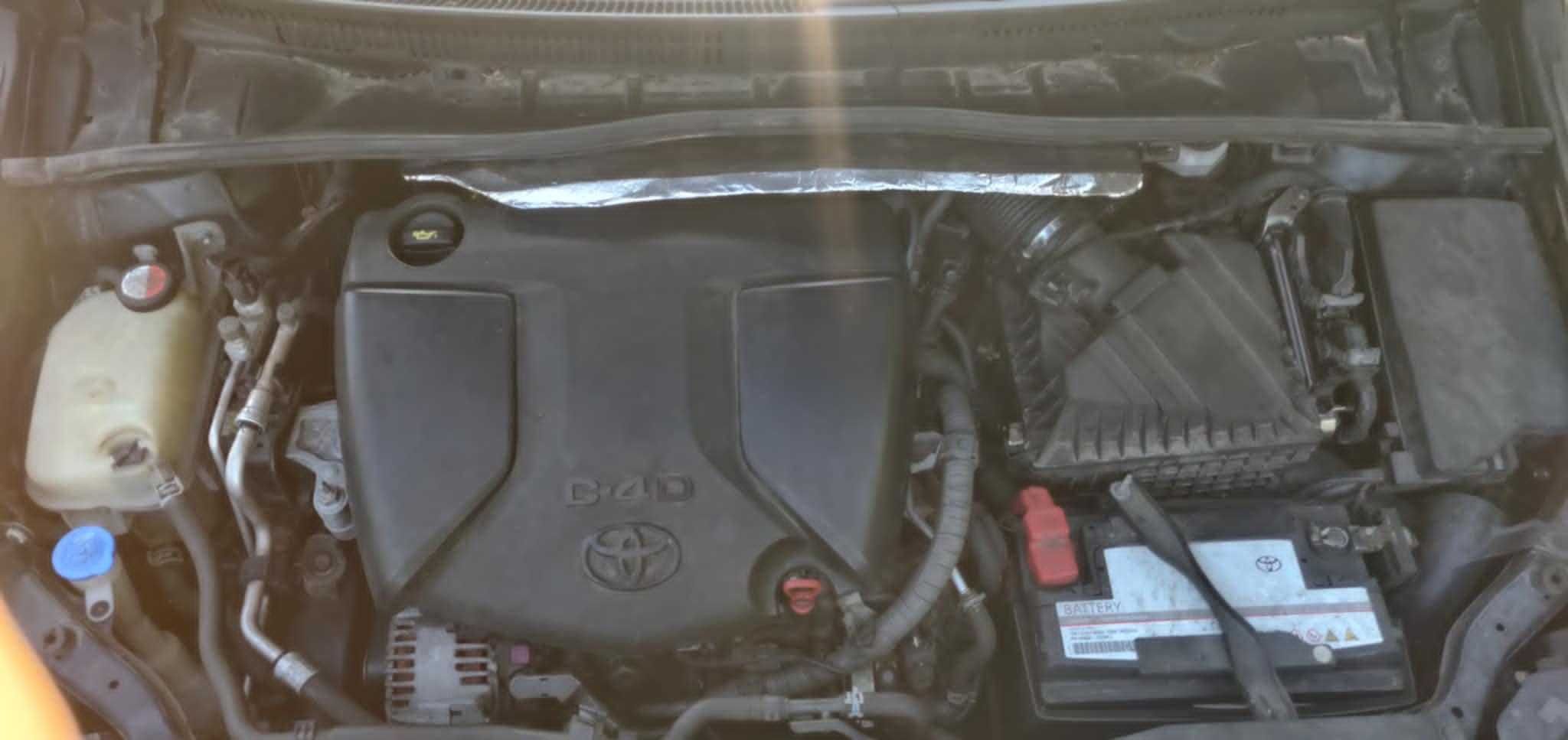 Toyota Avensis 2015година. 2.0 D-4D 143к.с.