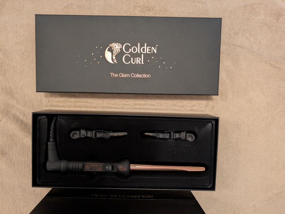 Golden Curl - Rose Gold Limited Edition Curler