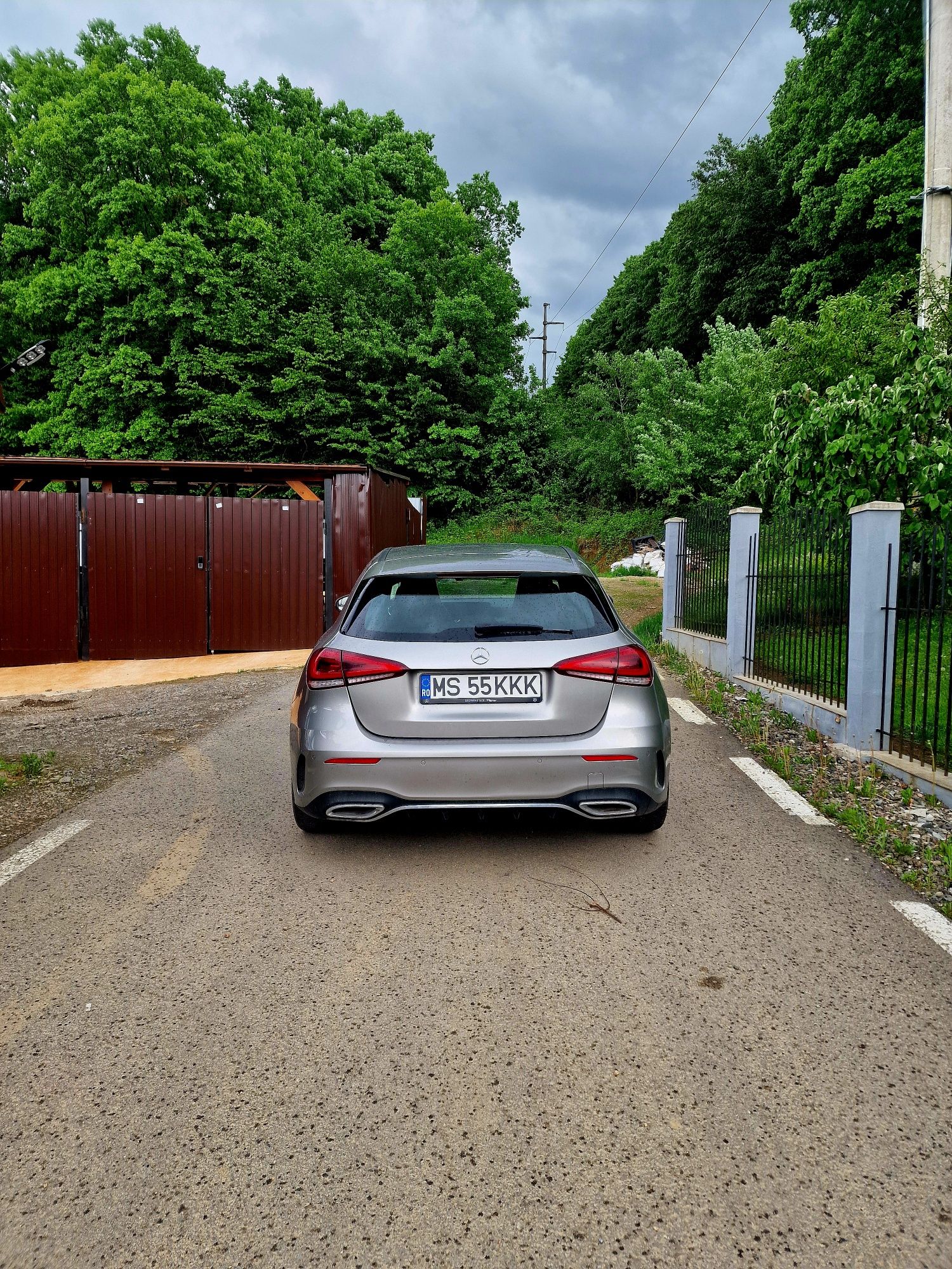 Vand Mercedes Benz A Class 220 D AMG