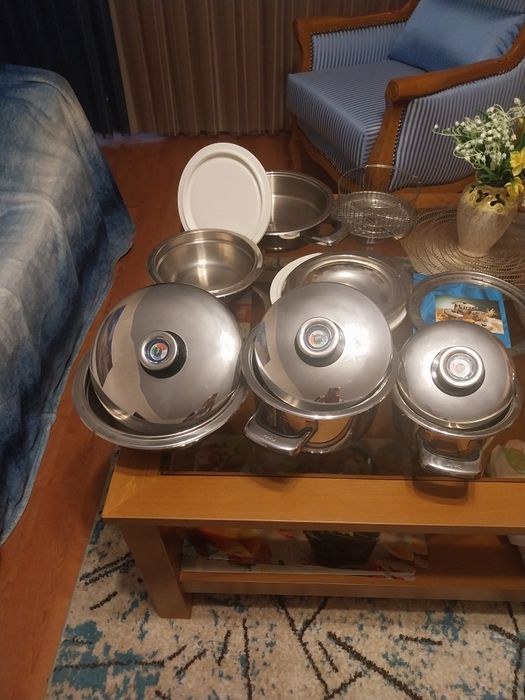 Продавам неизползван Цептер комплект