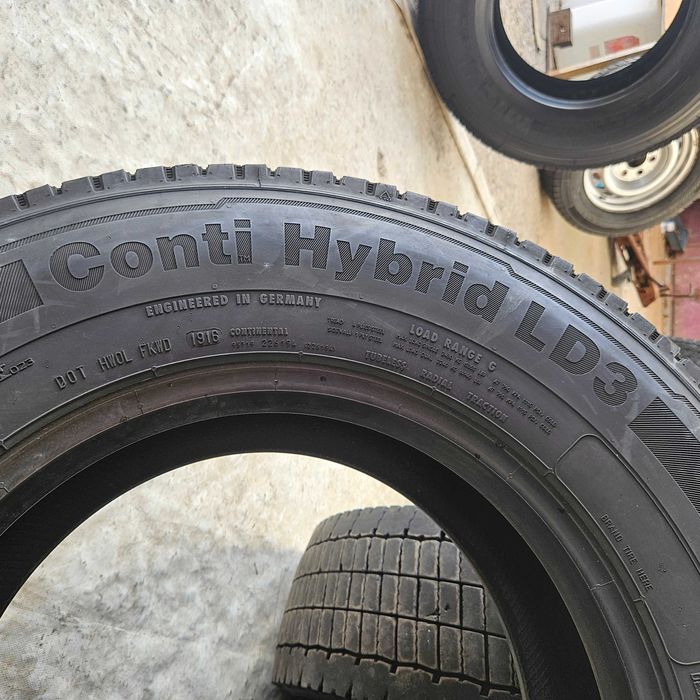 1 тежкотоварна гума 265/70R17.5 Continental Hybrid LD3 139M M+S 14PR