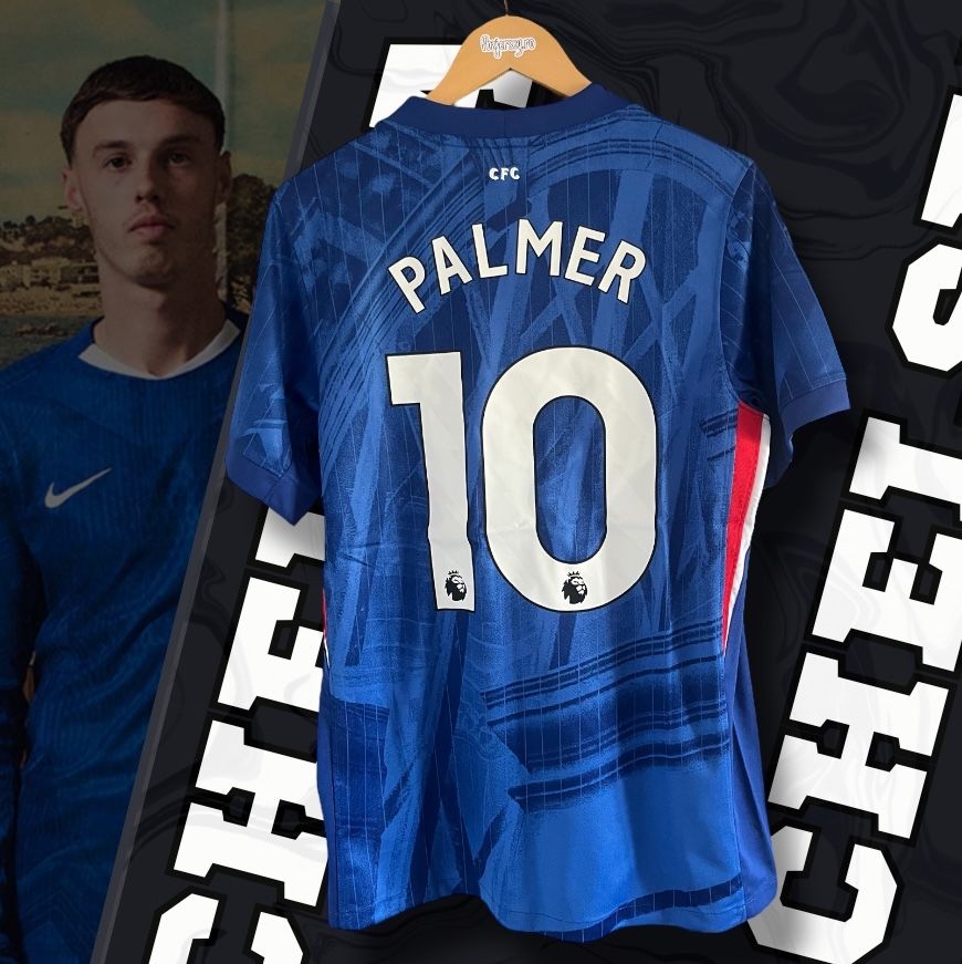 Tricou Palmer, Chelsea Home 2025/26 (M)