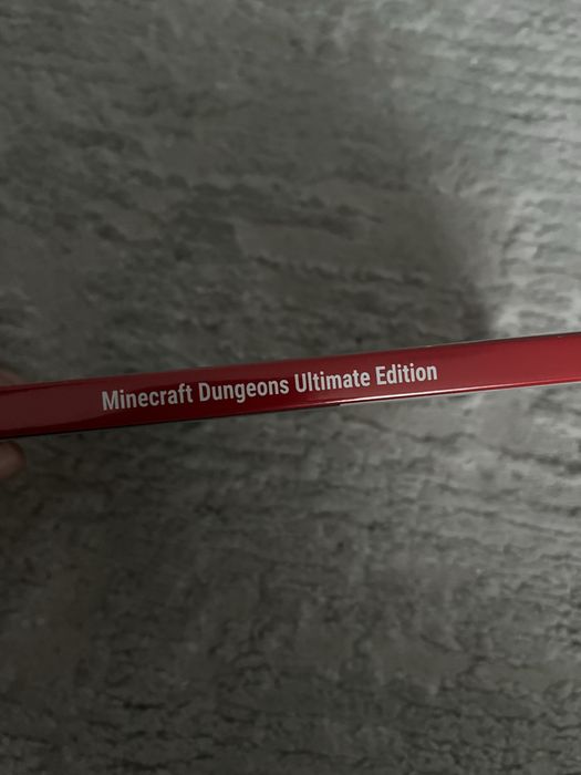 Joc pentru Nintendo: Minecraft Dungeos