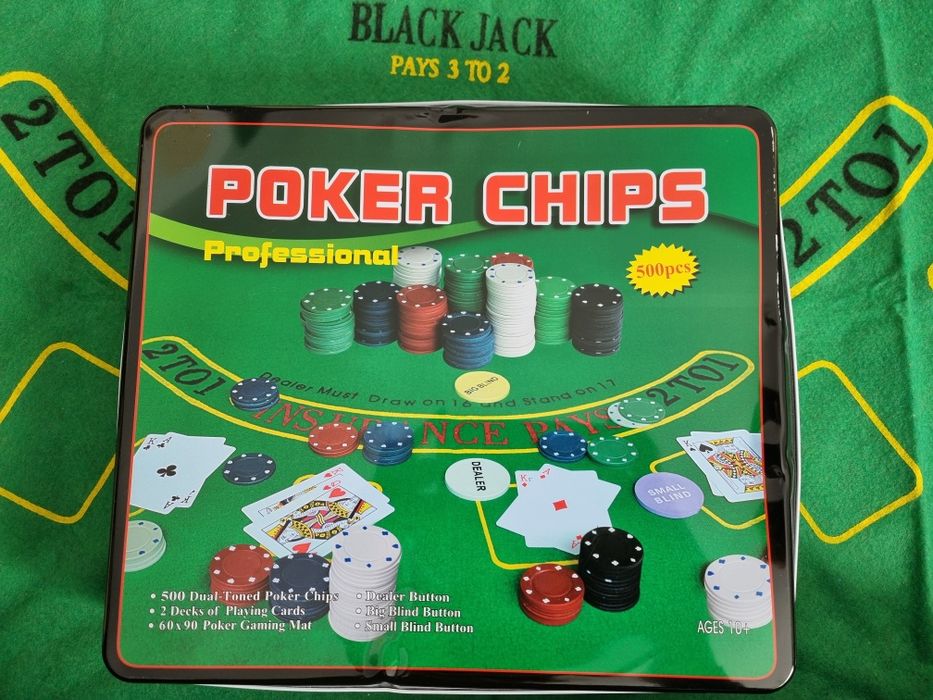 Set poker si Black Jack