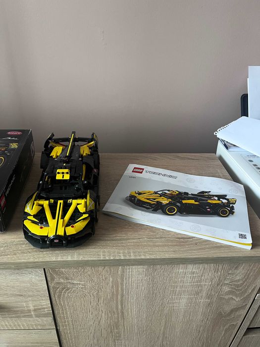 Vand Lego Technic Bugatti Bolide