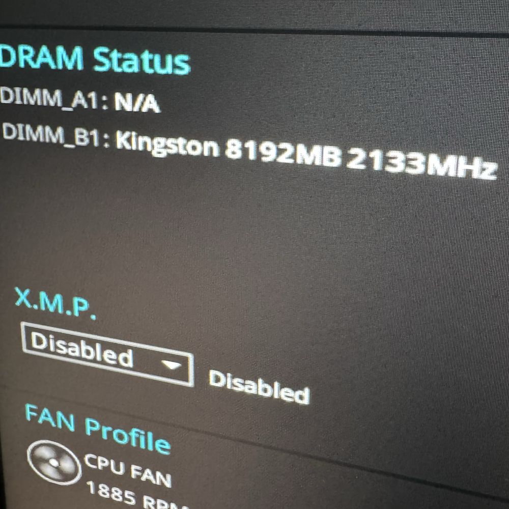 ОЗУ kingston ddr4 8 gb