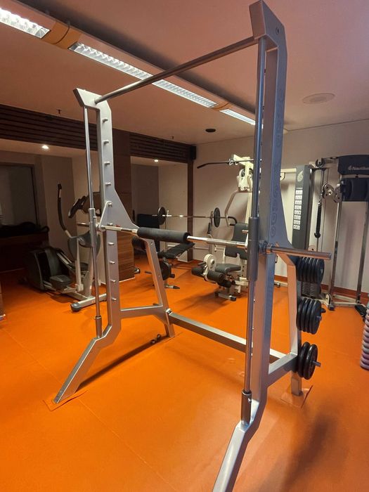 aparat multifunctional squat rack smith