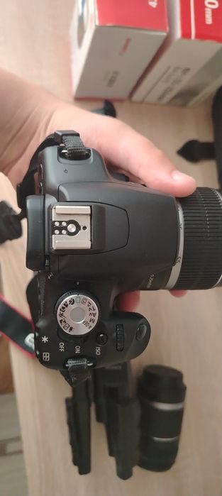 Kit complet camera canon d500