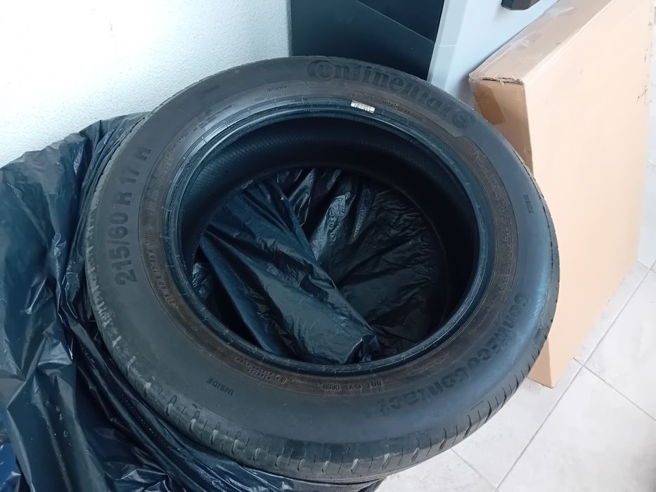 ¥ 4 cauciuri de vara continental 215/60/R17