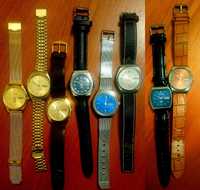 CITIZEN automatic, SEIKO 5 automatic,  RICOH automatic, НМТ