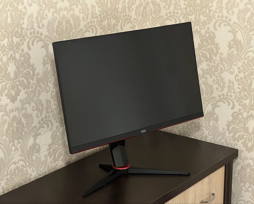Игровой монитор AOC 27” 2к 144hz 1мс (неисправный)