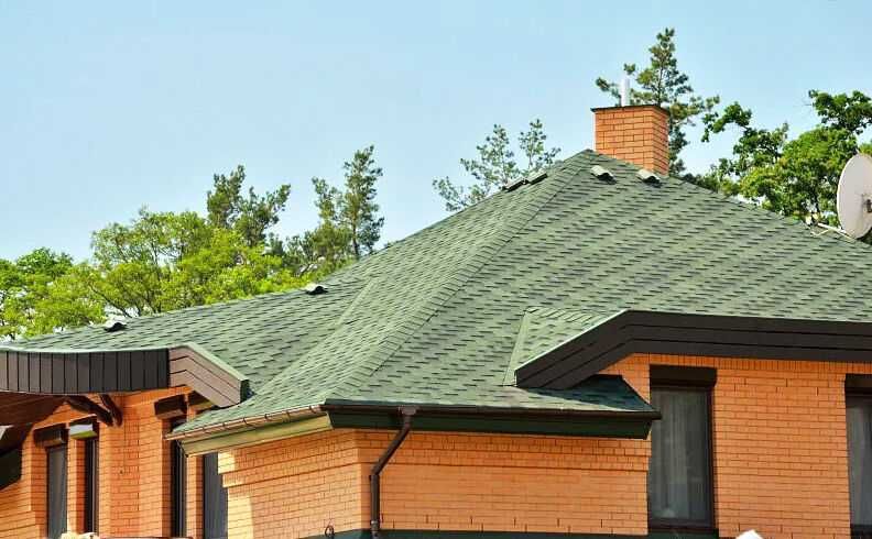 Гибкая Черепица Docke (Россия)