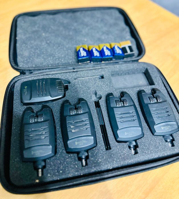 Senzori pescuit Hakuyo 2018 – stare impecabila, set 4+1 + baterii noi