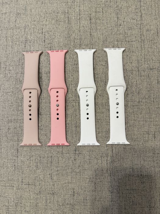 Curele ORIGINALE Apple watch sport band 42/44/45/46mm S/M, NOI