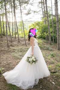 Сватбена рокля С-М